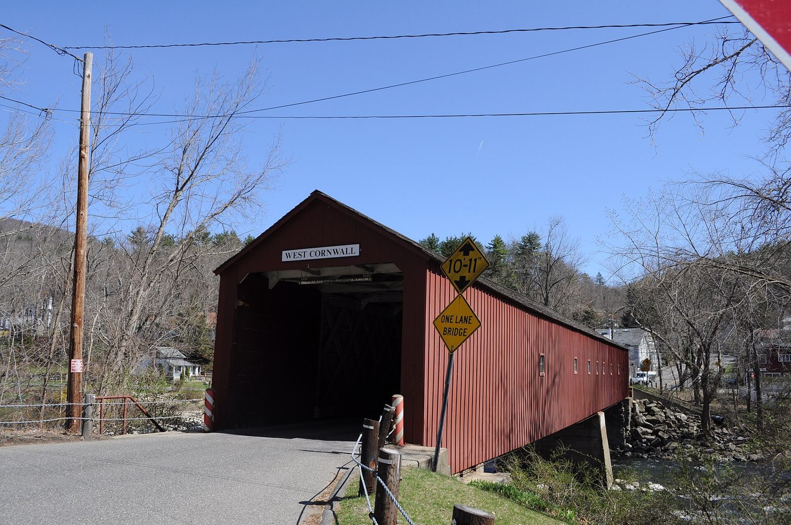 West Cornwall covered bridge