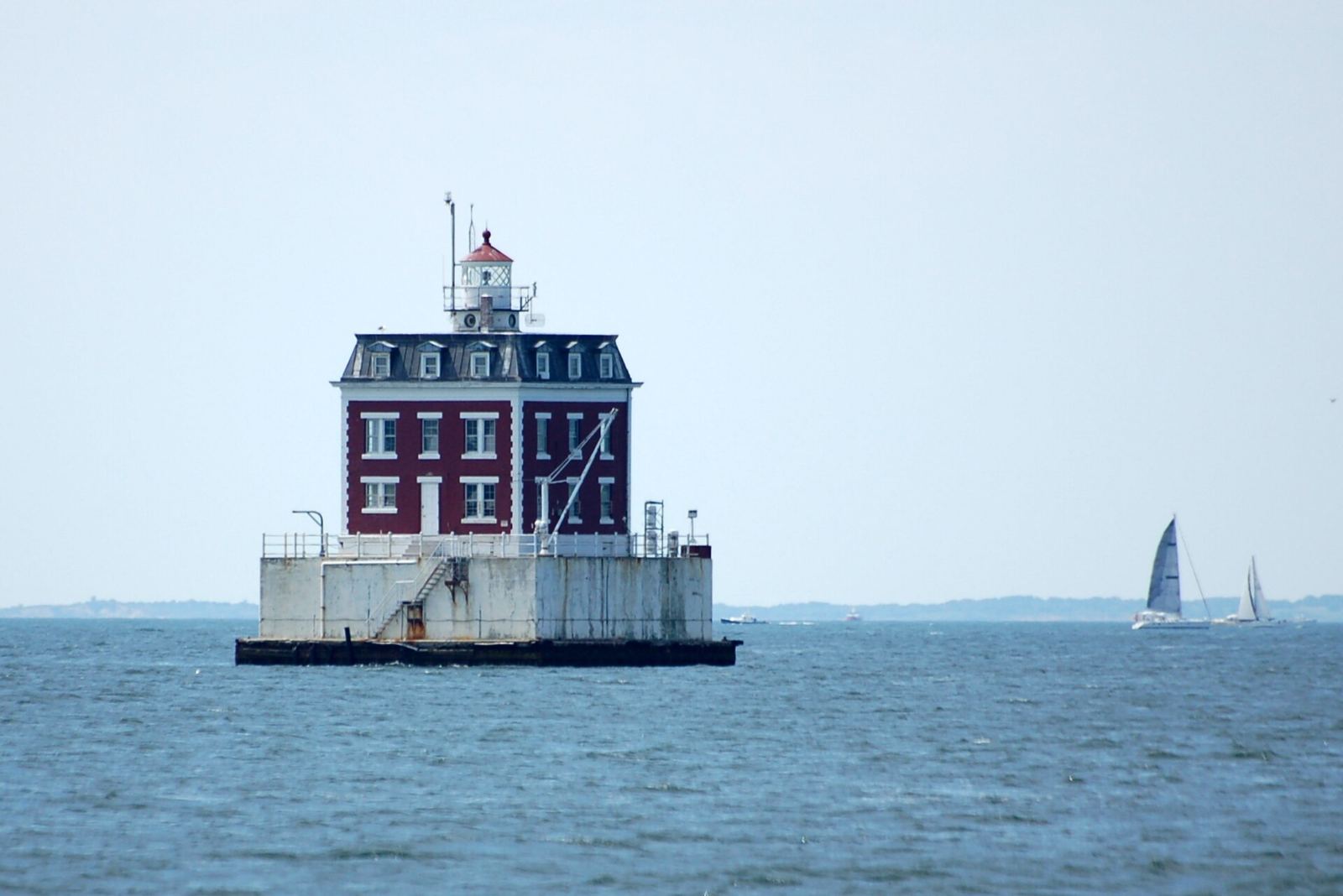 New London Ledge Light