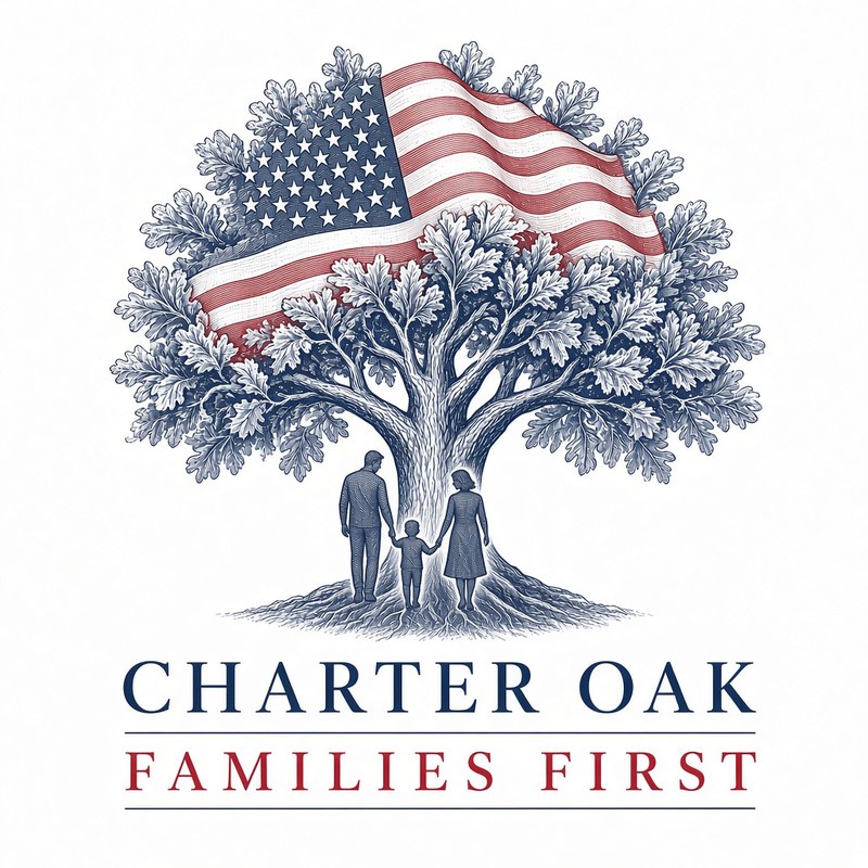 Charter Oak Families First logo