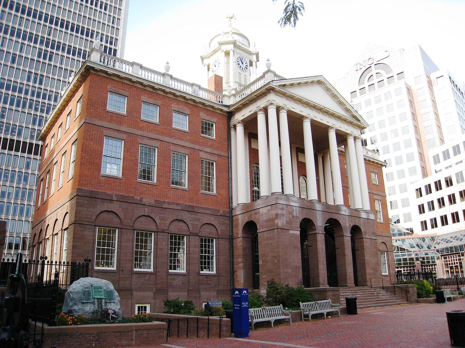 Old State House in Hartford